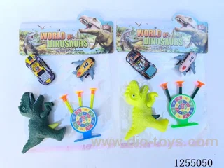 Dinosaur soft bullet gun
