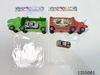 Free-Wheel Dinosaur Car Set