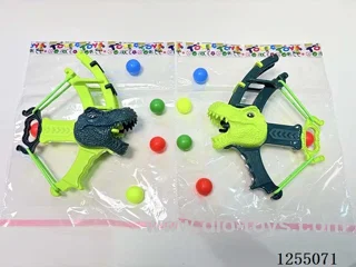 Dinosaur Ping Pong Bow and Arrow Set