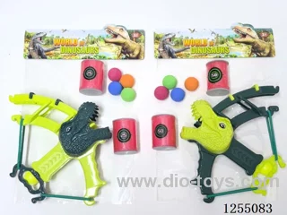 Dinosaur Bow and Arrow (EVA Balls)