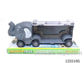 Free-Wheel Animal Vehicle Set (Empty)