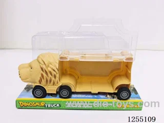 Free-wheel Animal Car Set (empty car)