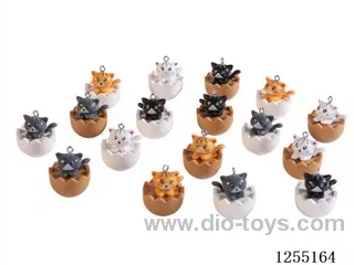 Cat Keychain Tumble Toy