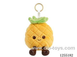 Pineapple Plush Keyring