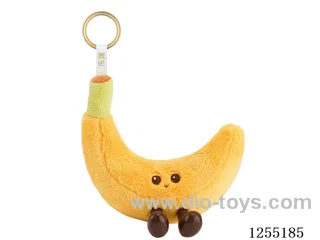 Banana Plush Keyring
