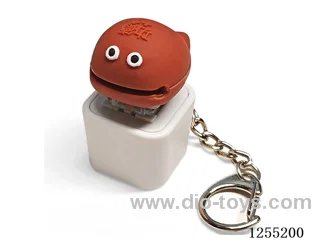 Wooden Fish Keypad Keychain [Voice Edition]