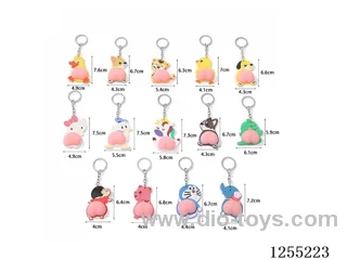 TPR Squeezy Keyrings