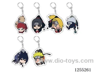 Naruto Acrylic Keyring