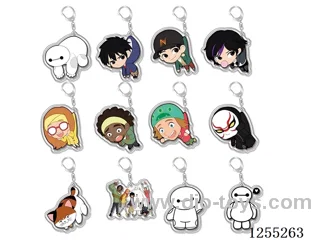 Big Hero 6 Acrylic Keyring