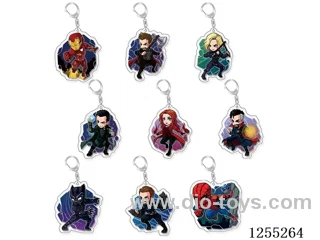 Avengers Acrylic Keyring