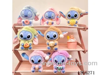 Stitch Plush Keychain Pendant