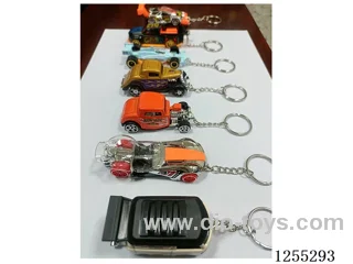 Alloy car keychain