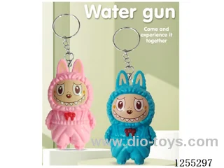 Labubu Keychain Water Gun