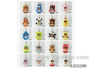 Monchhichi Blind Box Figurine Keychain
