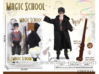 Magic School 11.5-inch 21-Joint Barbie + Magic Wand W L/M