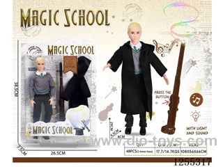 Magic School 11.5-inch 21-Joint Barbie + Magic Wand W L/M
