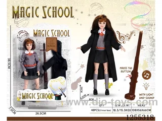 Magic School 11.5-inch 21-Joint Barbie + Magic Wand W L/M
