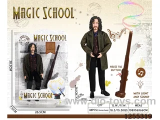 Magic School 11.5-inch 21-Joint Barbie + Magic Wand W L/M