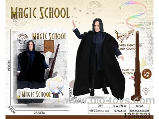 Magic School 11.5-inch 21-Joint Barbie + Magic Wand W L/M