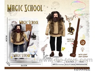 Magic School 11.5-inch 21-Joint Barbie + Magic Wand W L/M
