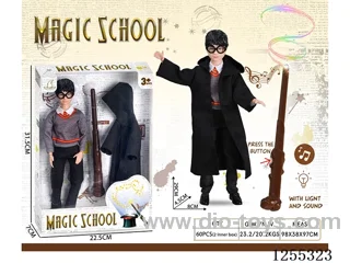 Magic School 11.5-inch 21-Joint Barbie + Magic Wand W L/M