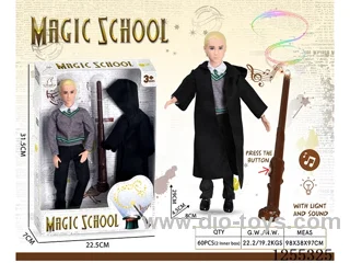 Magic School 11.5-inch 21-Joint Barbie + Magic Wand W L/M