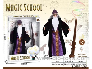 Magic School 11.5-inch 21-Joint Barbie + Magic Wand W L/M