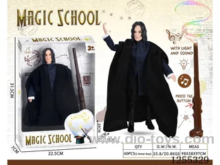Magic School 11.5-inch 21-Joint Barbie + Magic Wand W L/M