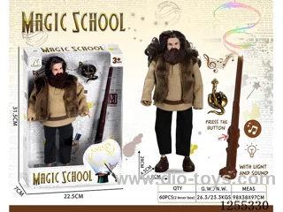 Magic School 11.5-inch 21-Joint Barbie + Magic Wand W L/M