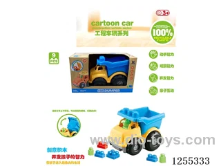 9PCS small engineering vehicle
