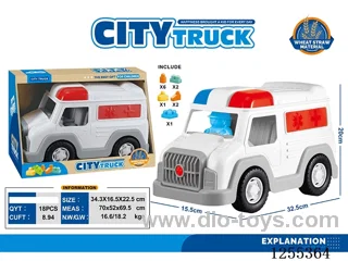Wheat straw 12PCS ambulance