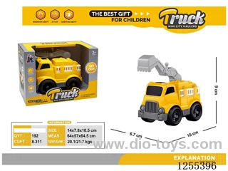 Mini cartoon forklift