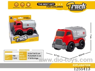 Mini cartoon tanker