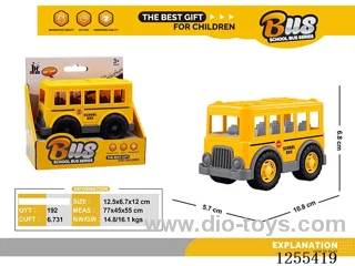 Mini cartoon bus