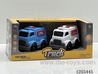 Mini cartoon car 2PCS