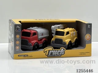 Mini cartoon car 2PCS