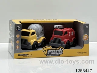 Mini cartoon car 2PCS