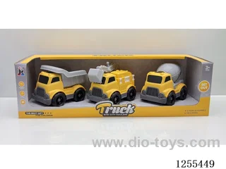 Mini cartoon car 3PCS