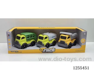 Mini cartoon car 3PCS