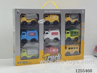 Mini cartoon car 9PCS