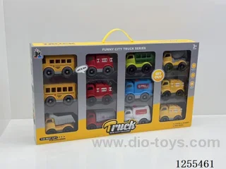 Mini cartoon car 12PCS