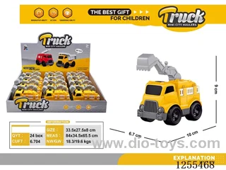 Mini cartoon forklift 12PCS