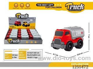 Mini cartoon tanker 12PCS