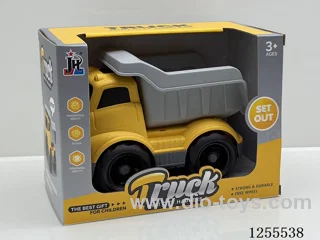 Cartoon dump truck