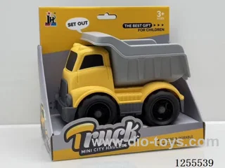Cartoon dump truck