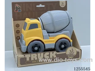 Straw cartoon mixer