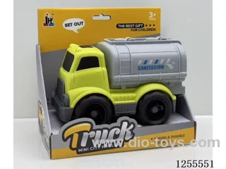 Cartoon tanker