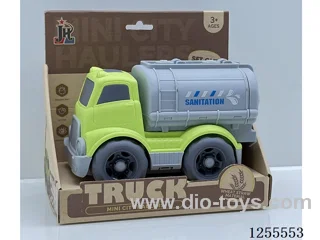 Straw cartoon tanker