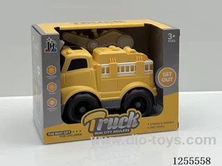 Cartoon forklift