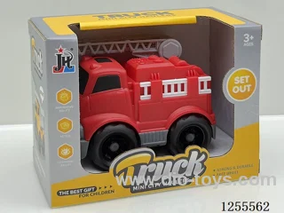 Cartoon fire truck